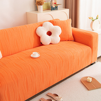 Housse de Canapé d'Angle Extensible pour Salon Moderne, Housse de Protection Élastique pour Canapé en L
