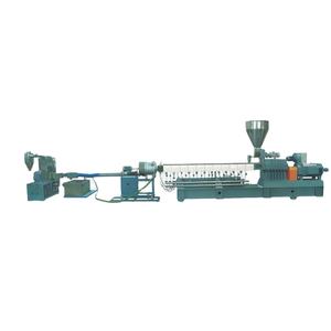 Pe/Eva + Carbon Zwarte Compounding Tweelingschroef Extruder Met Waterring Pelletiseermachine - Product Image 5