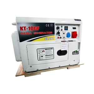 Generador de Reserva Insonorizado de 10 kW, 12 kVA, 220V/380V, 60Hz, Trifásico, JT-12GF Leton Power, Nuevo Diseño - Product Image 1