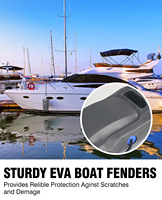 Offre Spéciale : Pare-battage marin en mousse EVA pour bateaux et yachts, pour protection d'accostage, modèle amélioré, accessoires marins