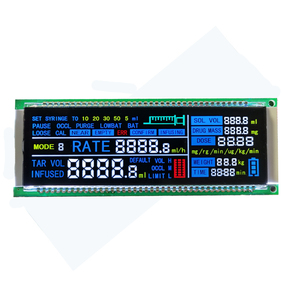 Tùy chỉnh nhỏ phân khúc <span class=keywords><strong>LCD</strong></span> hiển thị <span class=keywords><strong>LCD</strong></span> màn hình hiển thị cho thiết bị y tế - Product Image 1
