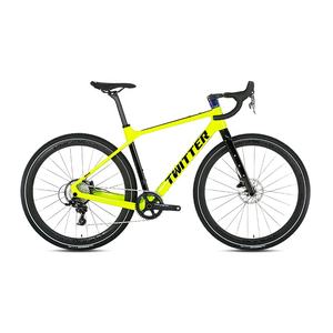 NUEVA Bicicleta de <span class=keywords><strong>Gravel</strong></span> Twitter X 2026 de Alta Calidad, Personalizable OEM, de Fibra de Carbono, con Frenos de Disco y Neumáticos 700*40c, en Venta - Product Image 5