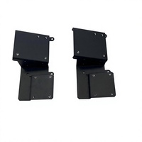 Pièces de support en acier usinées sur commande par CNC pour applications industrielles