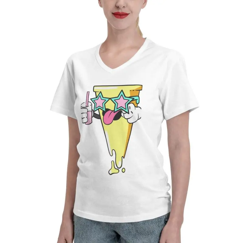 Jx Groothandel Dames Queen Custom Tops Afdrukken Sport T-Shirt \ Dames T-Shirt Meisjes Casual Korte Mouw T-Shirts