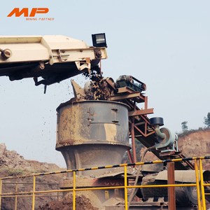 碎石机价格 钢铁铜矿石破碎设备 DG 单缸液压圆锥破碎机 - Product Image 1