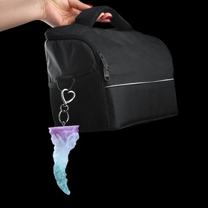 YOCY Erotic Pendant Silicone <b>Dildo</b> Pendant Fantasy <b>Dildo</b> Small Size Anal Plug Erotic Keychain Accessory Adult Products Wholesale - Product Image 4