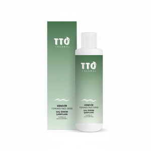 TTO เทอร์มอล เฮมพ์ ซีด ออยล์ ซีรีส์ 2-IN-1 แชมพูสระผม 250 มล. น้ำมันธรรมชาติ ลดรังแค ควบคุมความมัน บำรุงผมให้นุ่มลื่น สดชื่น - Product Image 2