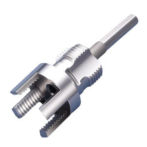 Инструмент для нарезания резьбы на трубах PPR и ПВХ, резьбонарезной станок для внутренней и наружной резьбы, быстрый двухфункциональный резьбонарезатель для труб 1/2'' 3/4'', инструменты для нарезания резьбы - Product Image 1