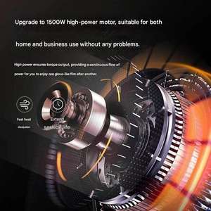 Batidora de 5/6/8/10L para Repostería, Robot para Pastelería, <span class=keywords><strong>Vatidora</strong></span>, para Hacer Pan, Robot de Cocina, Batidora de Pedestal, Electrodomésticos Comerciales - Product Image 4