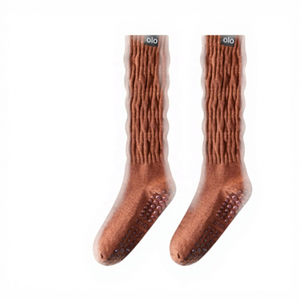 Chaussettes texturées légères et confortables - Séchage rapide, mélange respirant, antidérapantes pour les séances de yoga et les promenades décontractées dans le quartier - Product Image 6