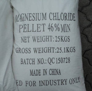 Chlorure de magnésium MgCl2 de qualité industrielle pour la fonte de neige, CAS 7791-18-6, produits chimiques industriels, prix du chlorure de magnésium anhydre - Product Image 5