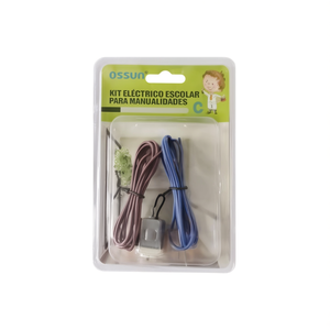 Ossun Electrical Kit For Crafts 6 Units Educational Equipment - Product Image 3
