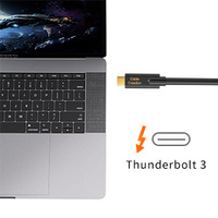 Cable USB C a C CableCreation 3.1 Gen 2, Carga Rápida PD de 100W, Cable de Sincronización de Datos de 10Gbps con Chip E-Marker para Laptop, Tablet y Teléfono