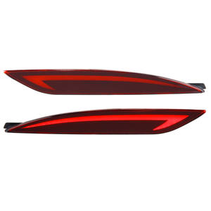 Wenye - Luces de Advertencia de Frenado LED Rojas para Parachoques Trasero, 6000 Lúmenes, 12V - Product Image 2