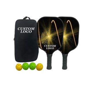 Set di Racchette da Pickleball con Logo Personalizzato, Certificazione USAPA, Nucleo in PP a Nido d'Ape, Racchetta in Schiuma - Product Image 1