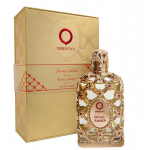 Orientica Royal Amber Eau De Parfum 100ml Colección de Lujo Perfume Unisex - Product Image 1