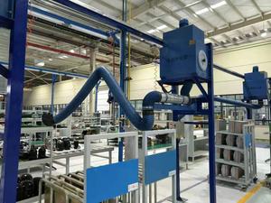 Istituto di formazione per workstation <span class=keywords><strong>fisso</strong></span> laboratorio di saldatura a parete di saldatura estrattore di fumi depuratore - Product Image 2