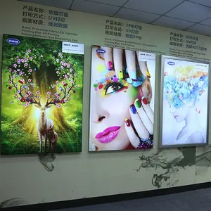 Cao Glossy 510gsm Backlit PVC Flex Banner Cho Ngoài Trời Hộp Ánh Sáng Sử Dụng