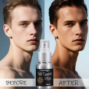 Оптовая продажа, спрей для загара на открытом воздухе для пляжного плавания и спорта, длительный, не выцветающий, не раздражающий, удобный спрей для загара - Product Image 6