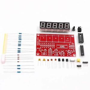 DIY Digital ha condotto il contatore di frequenza 1Hz-50MHz il <span class=keywords><strong>Tester</strong></span> di cristallo dell'oscillatore di <span class=keywords><strong>5</strong></span> cifre il Kit elettronico del modulo del fatto da te, per - Product Image 3