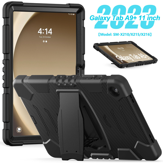 Robot Mech Design Silicone Shockproof Tablet Case for Samsung Tab Tab A9 Plus 11 2023 X210/X216/X218