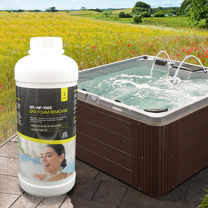 WBG Spa Agente Antiespumante de Grado Alimenticio Sin Espuma, Desespumante de Silicona, Eliminador de Espuma para Jacuzzi - Product Image 5