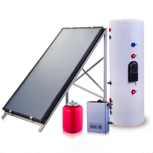 Factory Wholesale Vacuum Tube Solar Water Heaters Without Pressure 300 Liter Solar Water Heaters System