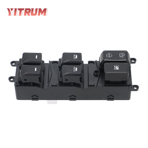 สวิตช์ควบคุมกระจกไฟฟ้า Yitrum รุ่น 93570-A7200 สำหรับ Kia K3 ชุดควบคุมขึ้นลงอัตโนมัติ - Product Image 1