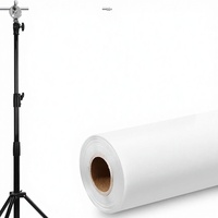 Nezyo AZ-Nezyo-2892 Feuille diffuseur de lumière durable 15.75x984 pouces/0.4x25M Rouleau de film polyester extra long pour flash LED Chine