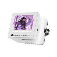 Refroidisseur d'eau pour processeur Thermalright STREAM VISION 360 ARGB 3D avec écran numérique ARGB noir et blanc