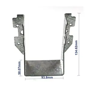 Metal Connecting Steel Brackets Joist Hanger Wood Brackets for Construction