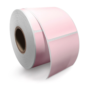 Etiqueta térmica de transferencia colorida, impermeable, duradera y ecológica OEM, rollo de etiquetas semibrillantes - Product Image 3