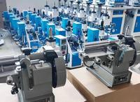 Machine électrique à coller le papier pour coller les feuilles de carton pour la fabrication de chaussures Collage du cuir avec film ceinture étui sac baril emballage