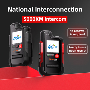 Dài Phạm Vi <span class=keywords><strong>Android</strong></span> Thẻ GPS Châu Âu Vhf Đôi <span class=keywords><strong>Sim</strong></span> Đầy Đủ Mạng 4G Poc Walkie Talkie Quốc Gia Bảo Hiểm Rộng Không Giới Hạn Tuổi Thọ Pin - Product Image 5
