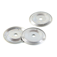 ShangChi Stainless Steel Tambourine Jingle Replacement Bell Parts with Customized Size for Hand Drums and Percussion Sets