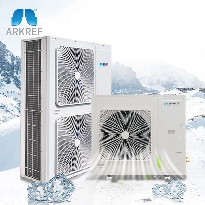 Arkref Cold Room Supermarket Warehouse Frequency Conversion Inverter Frequency Variable Commercial Condensing Unit