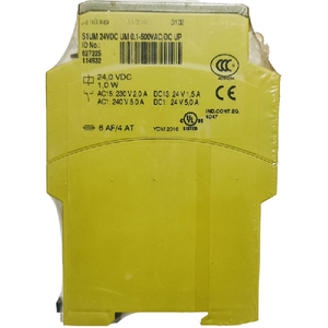 1 adet S1um 24vdc Um 01-500vac/dc up 827225 Güvenlik Rölesi Yepyeni Orijinal Ürün - Product Image 1