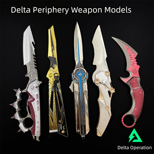 Herramienta de Aleación Tipo Mariposa, Modelo Polaris Retráctil, Estilo Assassin's Mercy - Product Image 1