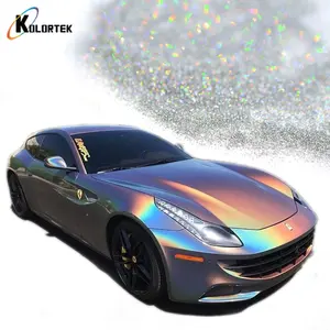 Голографический пигмент Kolortek Spectraflair, порошок с радужным эффектом, голографический пигмент для автомобильной краски