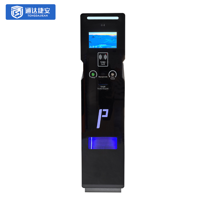 Automatic Car Ticket Vending Parking Machine Payment Station for Shopping Mall Smart Rfid Car Parking Management System