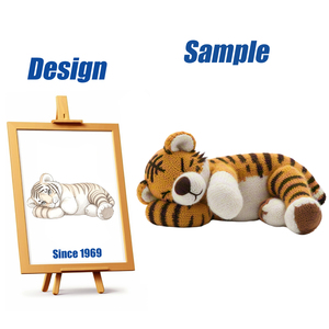 Shengye Amigurumi fabbrica di giocattoli personalizzati souvenir di affari farciti personaggio dei cartoni animati uncinetto Amigurumi mostro <span class=keywords><strong>peluche</strong></span> bambola giocattolo - Product Image 3