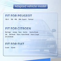 Feux latéraux à LED pour Peugeot 106 II 306 406 806 Expert Partner Citroën Fiat Scudo Accessoires