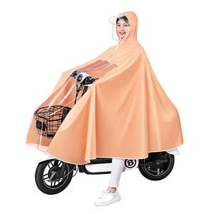 Poncho Impermeable para Ciclismo y Scooter Eléctrico, Reutilizable, para Bicicleta, Impermeable, Largo, para Adultos - Product Image 1