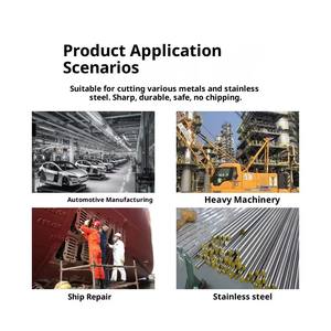 Jindebao 100mm Cylindrical Angle <strong>Grinding</strong> <strong>Wheel</strong> 6mm Thickness 24 Grit Polishing for Metal Stainless Steel - Product Image 5