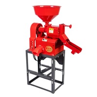 Moulin à riz combiné en gros pour usine, 700-1000 kg/h, neuf, avec moteur et composants essentiels pour la maison et la ferme