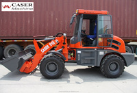 Mit Kehrmaschine Radlader ZL18S CASER 918 CE EPA 1.8 Tonnen 1800 kg