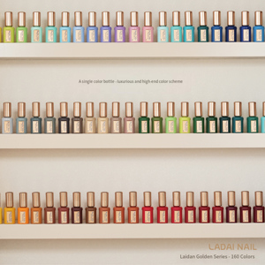 Ladai HEMA TPO TMRTA Free <strong>Gel</strong> <strong>Nail</strong> <strong>Polish</strong> <strong>Set</strong> 160 188 Color Quick Drying Own Brand Large <strong>Set</strong> <strong>UV</strong> <strong>Gel</strong> Kit with Chart - Product Image 6