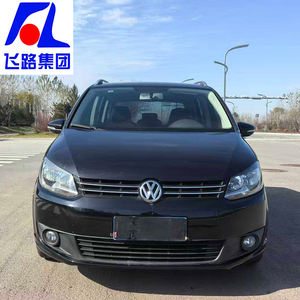 Para Touran L Modelo 2014 280TSI Versión Confort Automática Volante a la Izquierda Turbo Asientos de Cuero Oscuro R16 Auto Usado Barato - Product Image 2