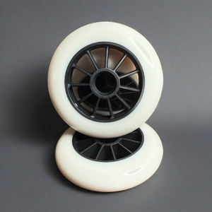 Rueda de patinaje de velocidad personalizada, <span class=keywords><strong>ruedas</strong></span> de patín en línea de dureza única, <span class=keywords><strong>ruedas</strong></span> de patines en línea profesionales de 110mm - Product Image 2