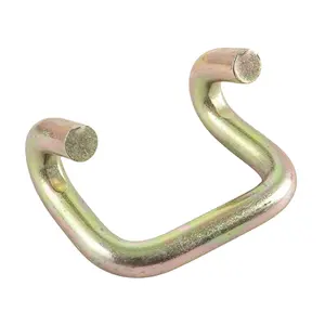 Zinc Plated Truck Accessories Open Wire Claw U Hook Cargo Control Accessories For Atv Truck Claw U Hook Cargo Control